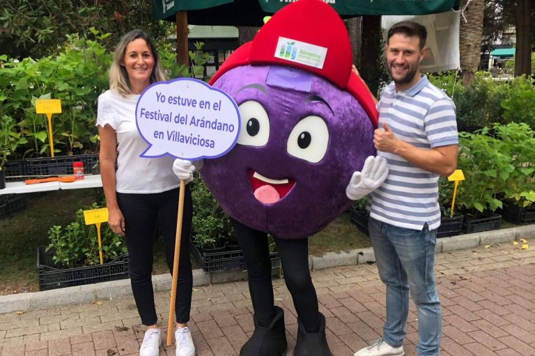Villaviciosa celebra la 10.ª edición del Festival del Arándano y los Frutos Rojos