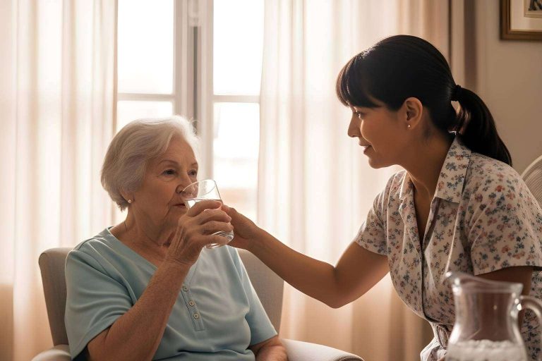 Guía esencial para proteger y acompañar a las personas mayores durante el verano