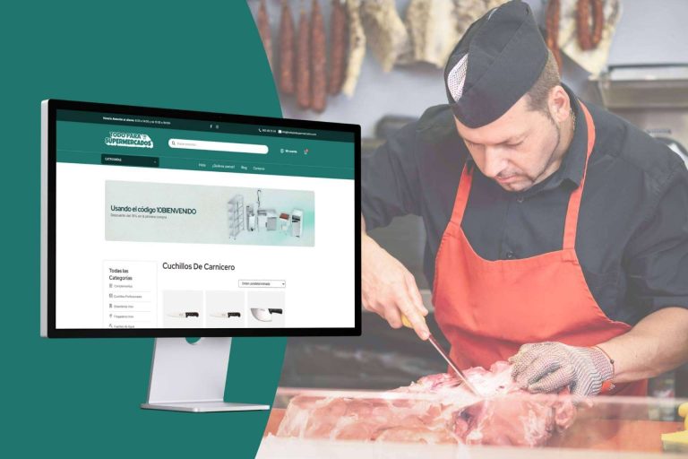 Lanzamiento de www.todoparasupermercados.com; la tienda online especializada en equipamiento profesional