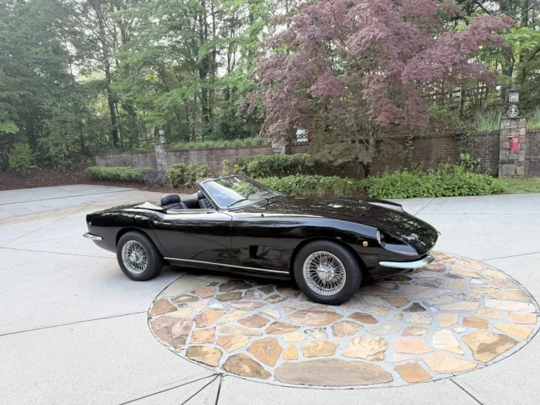 Intermeccanica Italia Spyder: Un descapotable italoamericano, a subasta