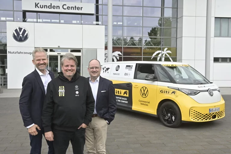 Vuelta al mundo eléctrica con un Volkswagen ID. Buzz