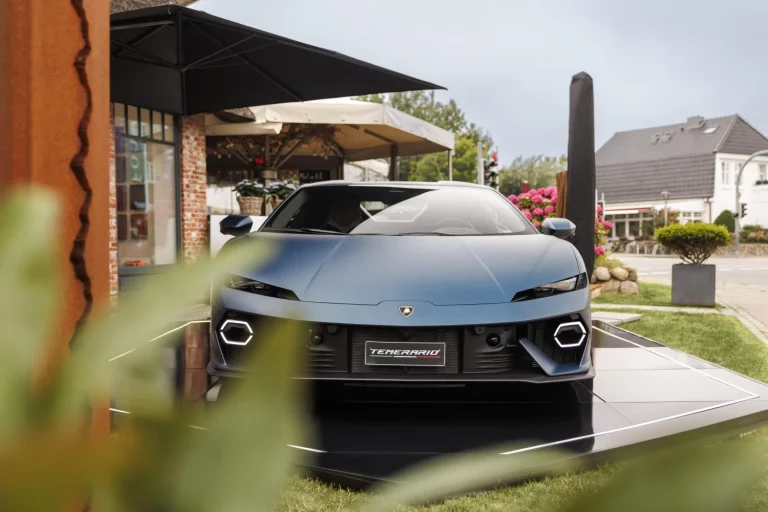 El nuevo Lamborghini Temerario se ha presentado en la isla de Sylt, con sorpresa incluida