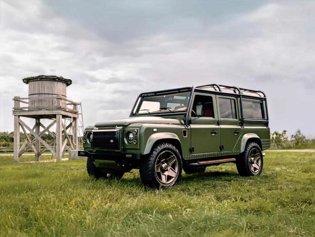 Project Wilder: Un Land Rover Defender clásico dopado con 710 CV de puro músculo americano marca