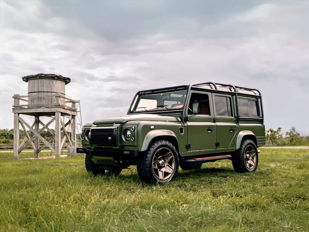 Project Wilder: Un Land Rover Defender clásico dopado con 710 CV de puro músculo americano