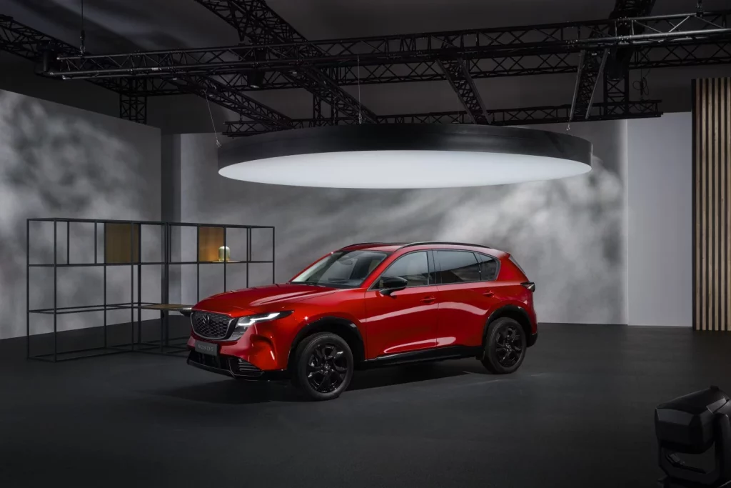 Mazda CX-5: Nueva generación del SUV más versátil de Hiroshima