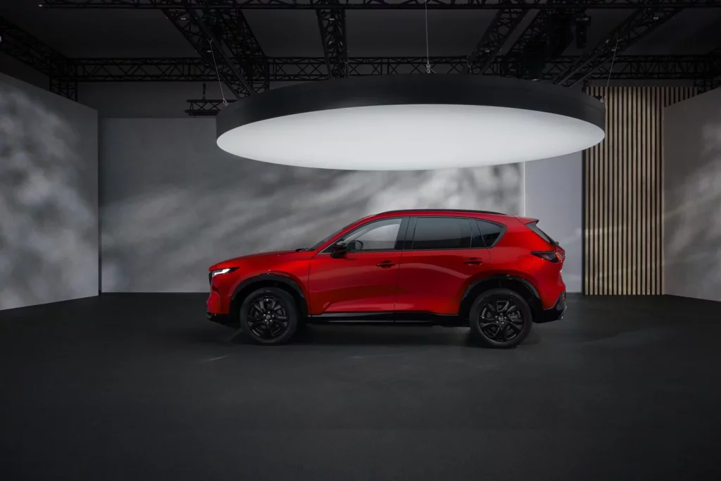 Mazda CX-5: Nueva generación del SUV más versátil de Hiroshima