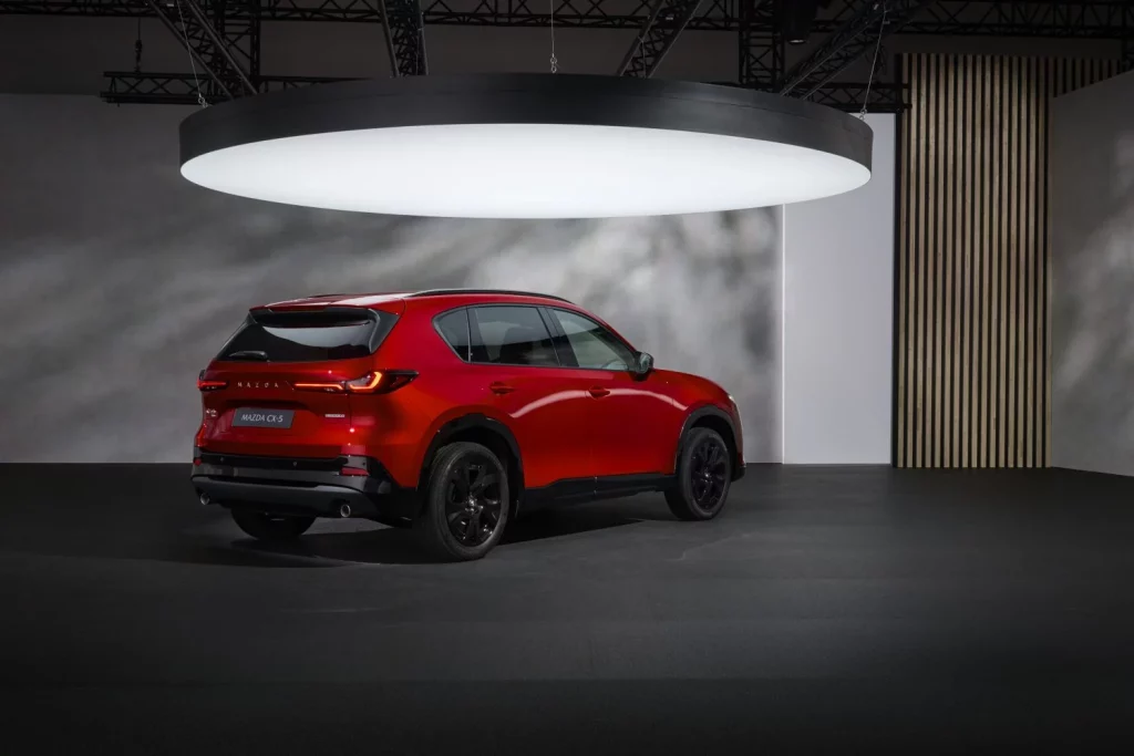 Mazda CX-5: Nueva generación del SUV más versátil de Hiroshima