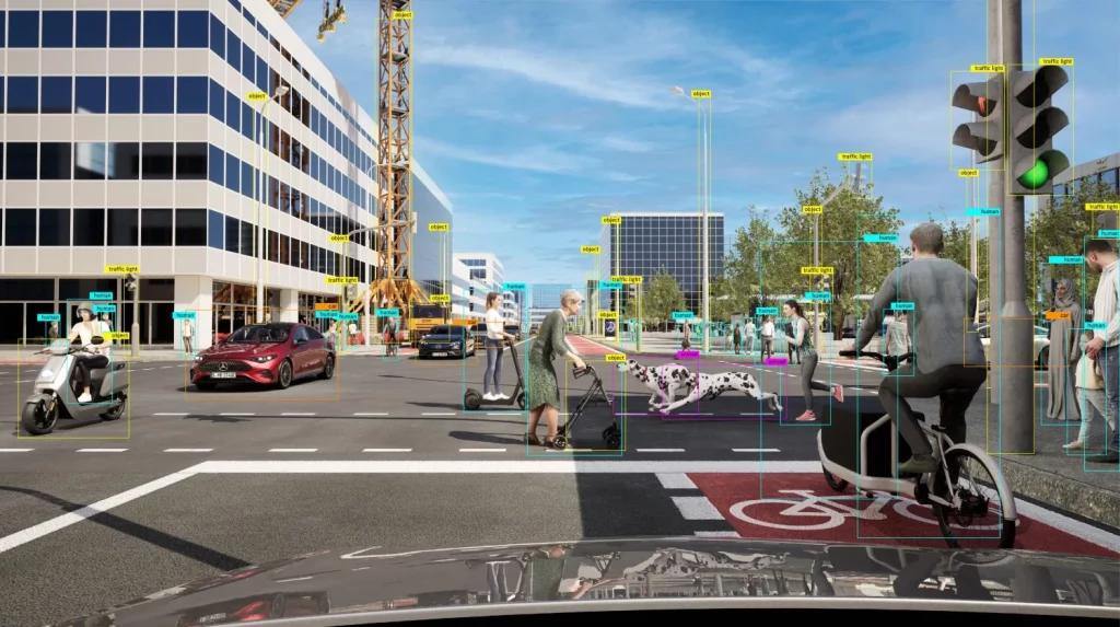 Las ADAS de Mercedes-Benz aprenderán observando lo bien (o mal) que conduces