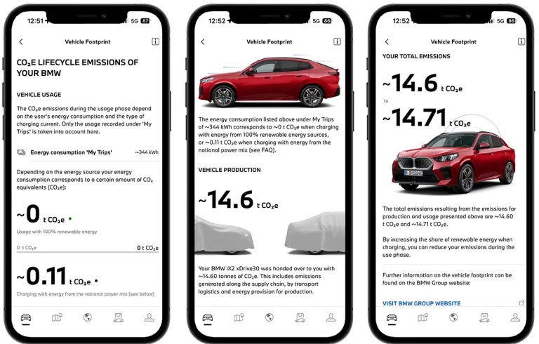 Si te preocupa el medio ambiente, esta app del Grupo BMW te interesa