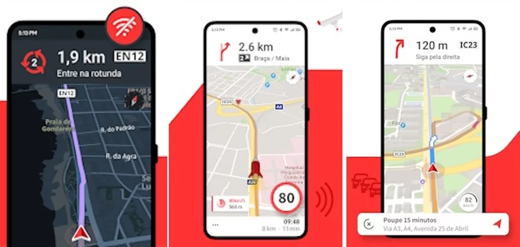 Diego (34), informático: "Pensaba que no cambiaría Google Maps en Android Auto, pero al final no ha sido por Waze" 100 Motor16 NDrive GPS Google maps