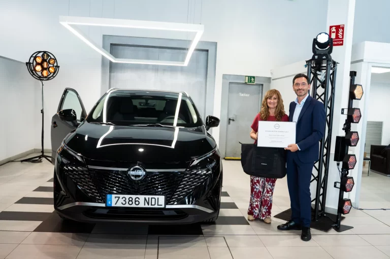 La cifra que evidencia el gran éxito del Nissan Qashqai en España