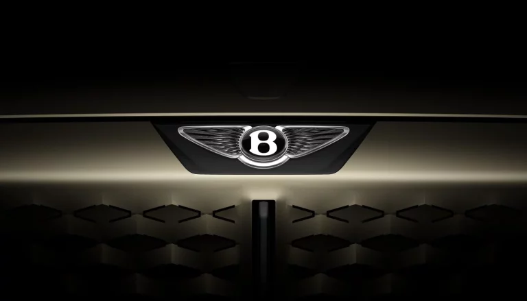 Bentley Wings: El nuevo emblema que marca el futuro de la casa británica