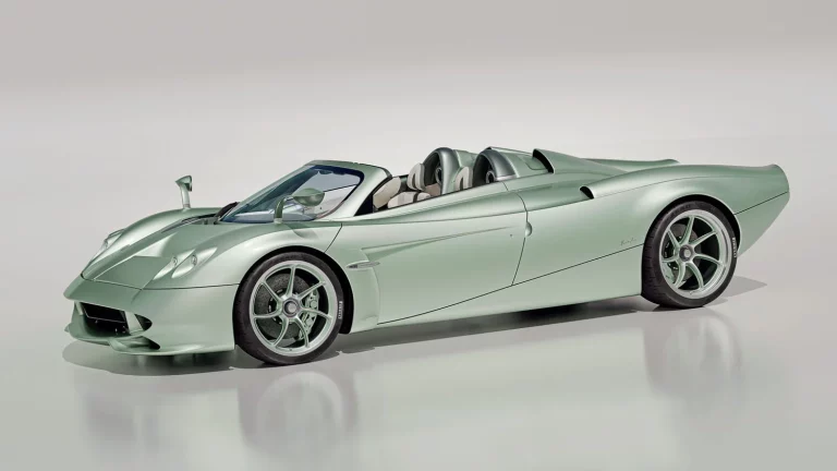 Pagani Huayra Codalunga Speedster: el arte de la velocidad al desnudo