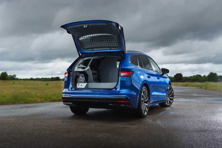 Enyaq Cargo: Škoda estrena su primer eléctrico comercial en Reino Unido