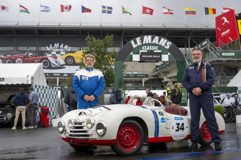 El Škoda Sport revive su épica aventura de 1950 en la Le Mans Classic