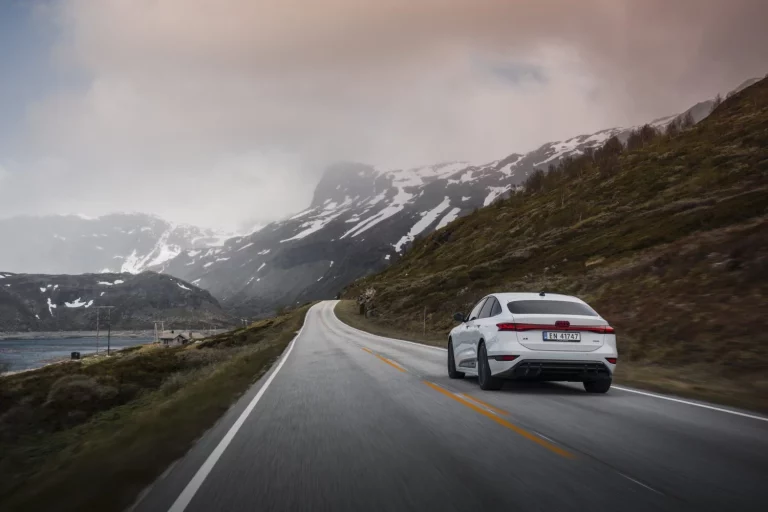 Audi A6 e-tron: 1.057 kilómetros eléctricos por el alma de Escandinavia