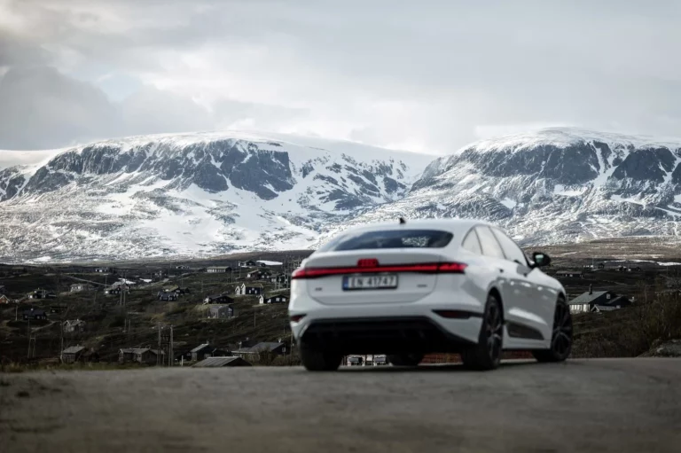 El Audi A6 e-tron logra 1.338 kilómetros con una sola carga y bate el récord Guinness de autonomía