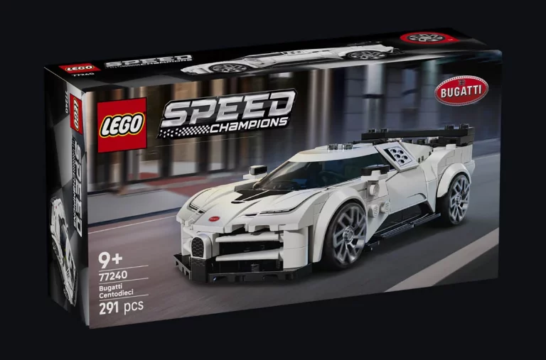 Bugatti Centodieci: de leyenda a versión de LEGO