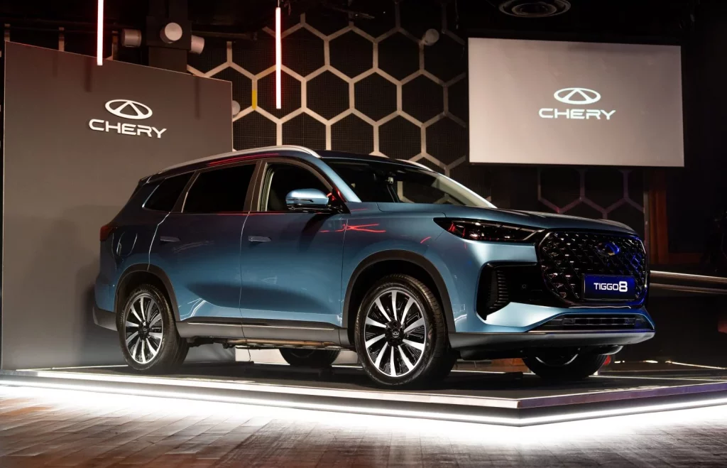 Así es el Seat Toledo ‘de palo’ sin el que hoy no existirían marcas de coches como Omoda o Jaecoo 99 Motor16 1. Hero CHERY TIGGO 8 Motor16