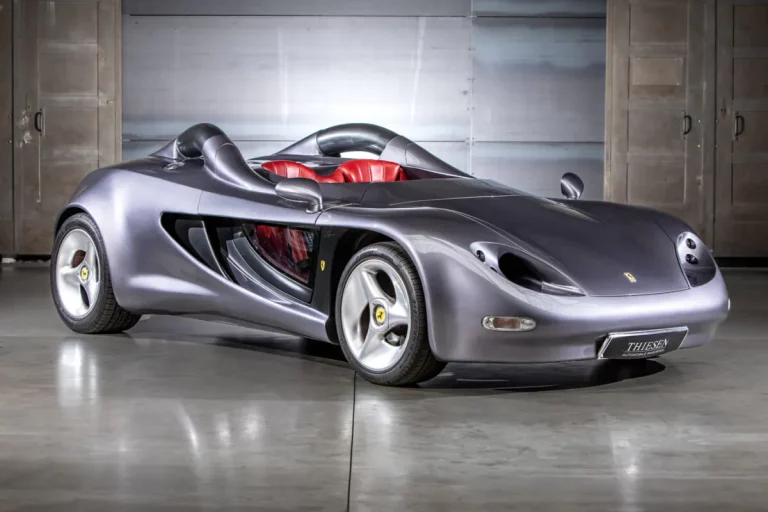 El día de 1995 en el que Franco Sbarro hizo magia con un Ferrari Testarossa