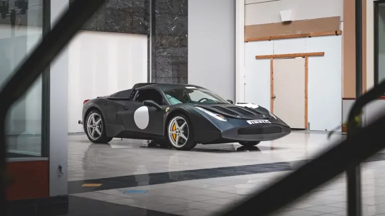 Si quieres un Ferrari LaFerrari a medio terminar… esta es tu oportunidad