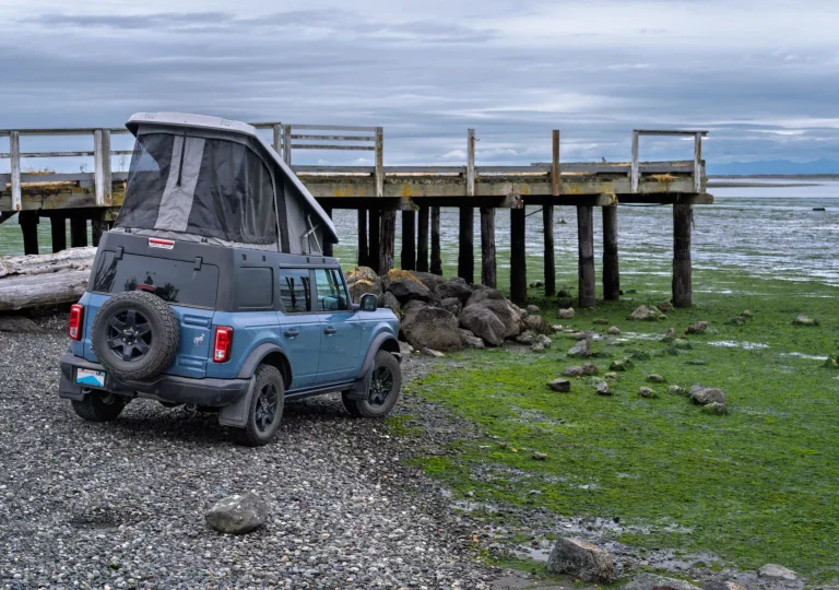 El Ford Bronco con complejo de California o Marco Polo cuesta un ojo de la cara