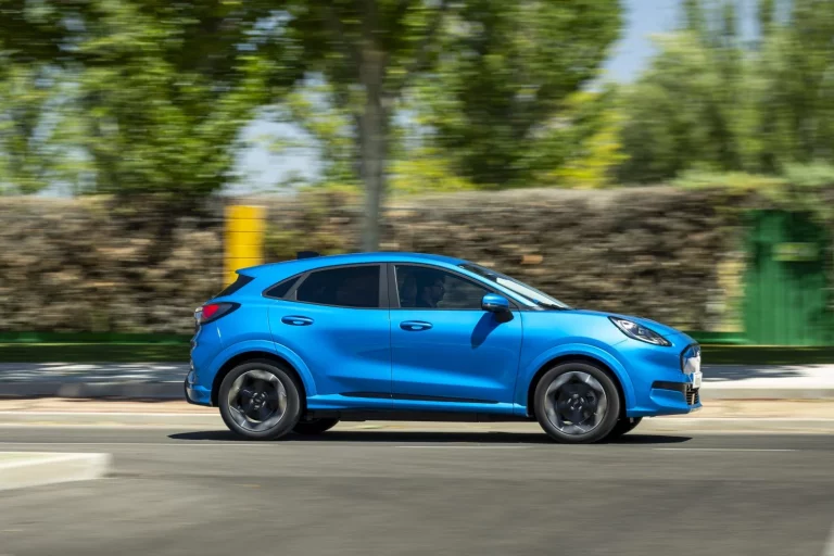 Ford Puma Gen-E: Qué bien le sientan las pilas