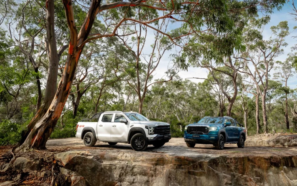 2025 Foton Tunland Australia. Imagen estática.