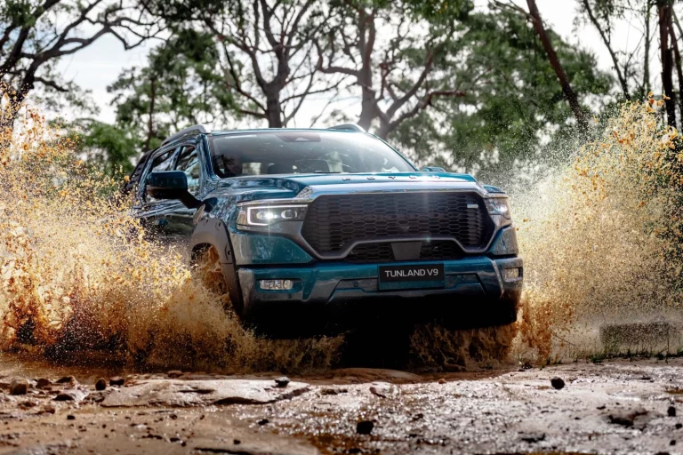 Foton Tunland: Un inmenso pick-up chino que quiere arrasar en Australia