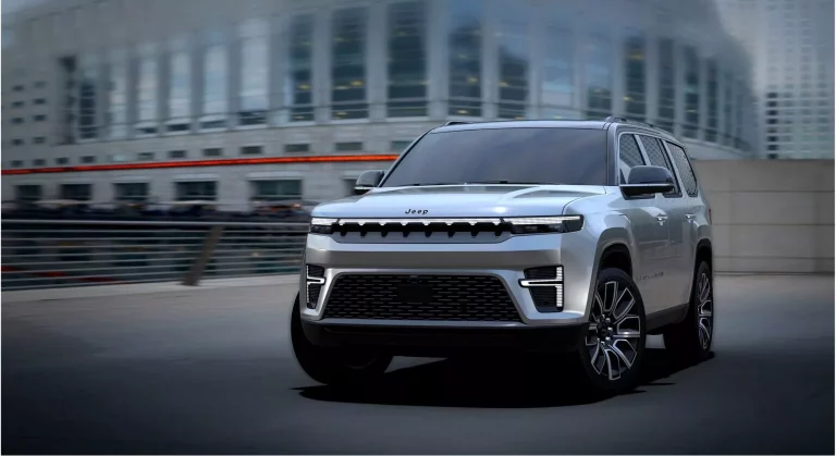 El Jeep Grand Wagoneer se prepara para ponerse a la moda