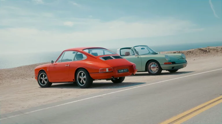 KAMManufaktur crea el Porsche 912 perfecto para los más ‘comodones’