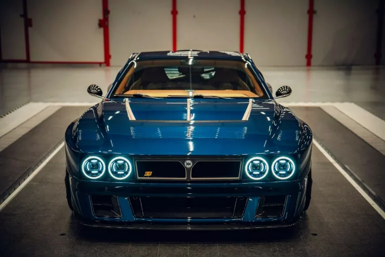 El 2 de 38: Así es el Kimera EVO38 que brilla en Monterey