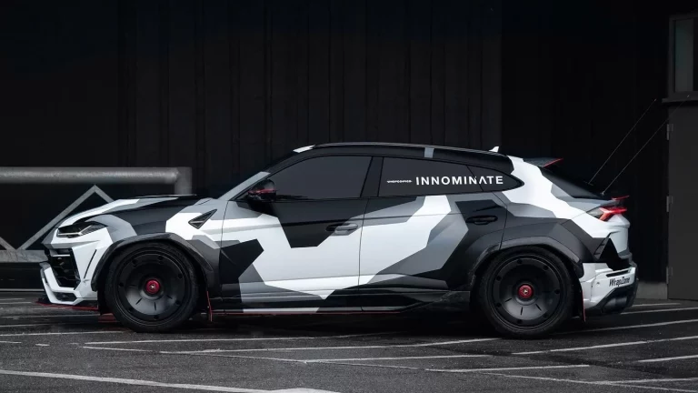 Los secretos del escape del Lamborghini Urus de 1.000 CV de Jon Olsson