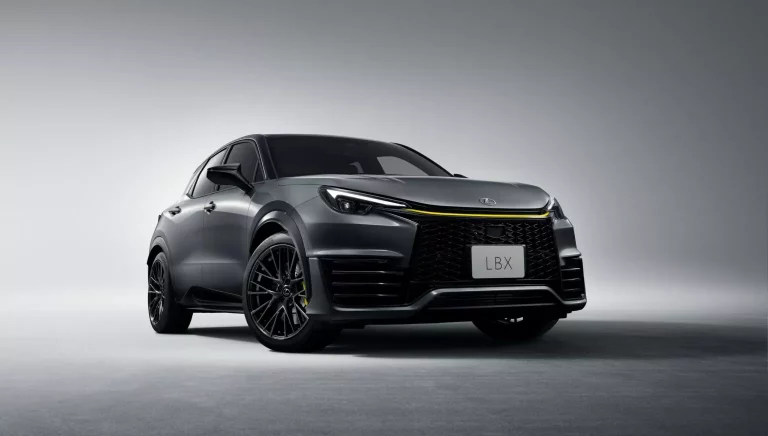 ¿Quieres el Lexus LBX de Akio Toyoda? Vuela, que solo harán 100 unidades