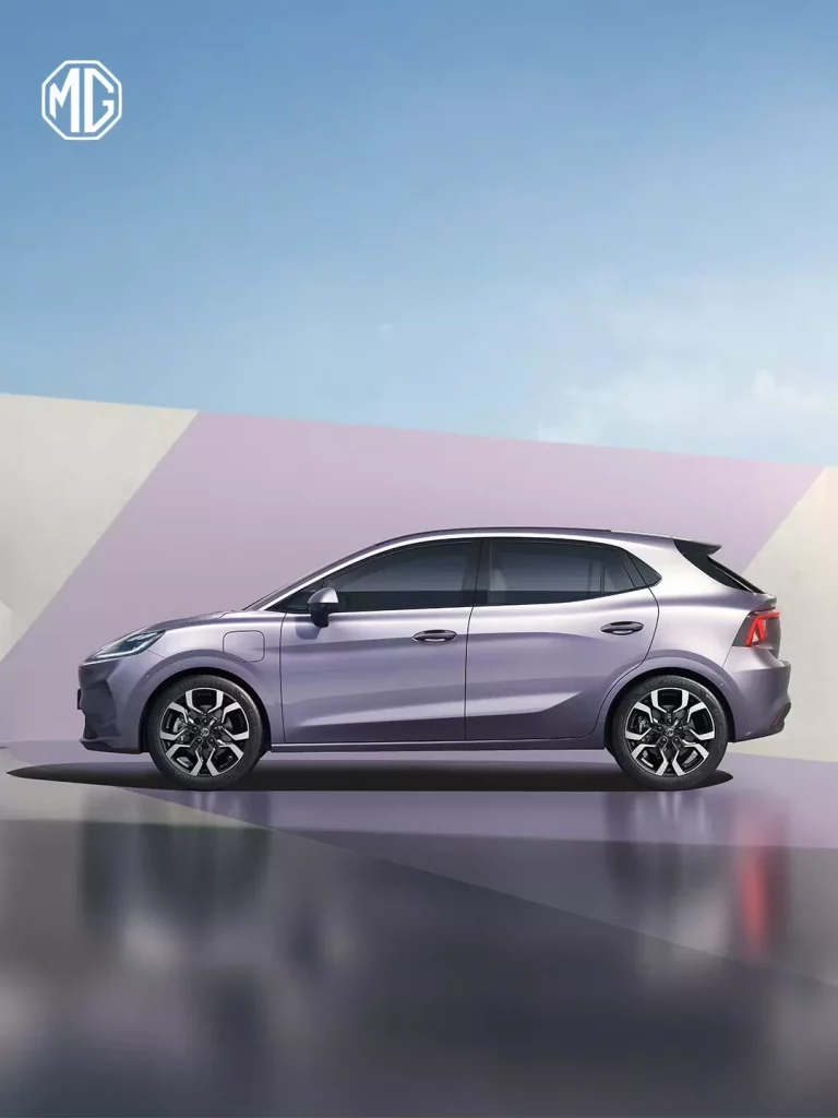 El MG4 EV se lanza a la conquista de Europa desde el Reino Unido 1 Motor16 MG4 en su versión a la venta en China