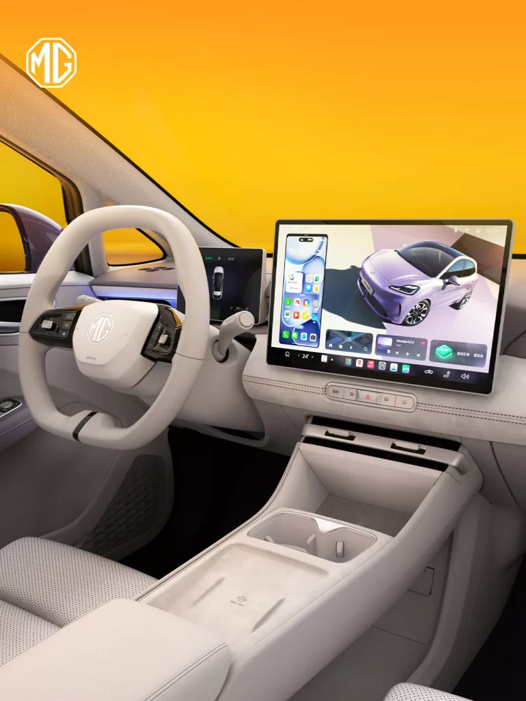 El MG4 EV se lanza a la conquista de Europa desde el Reino Unido 2 Motor16 2025 MG4 China 2 Motor16