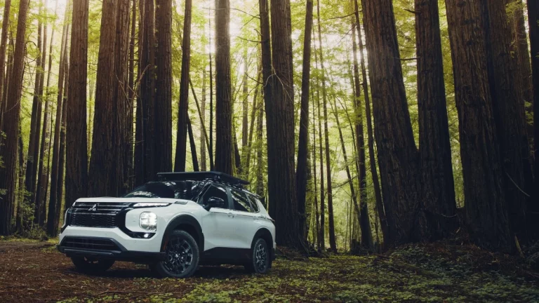 El mejor Mitsubishi Outlander para tirarse al barro se llama Trail Edition