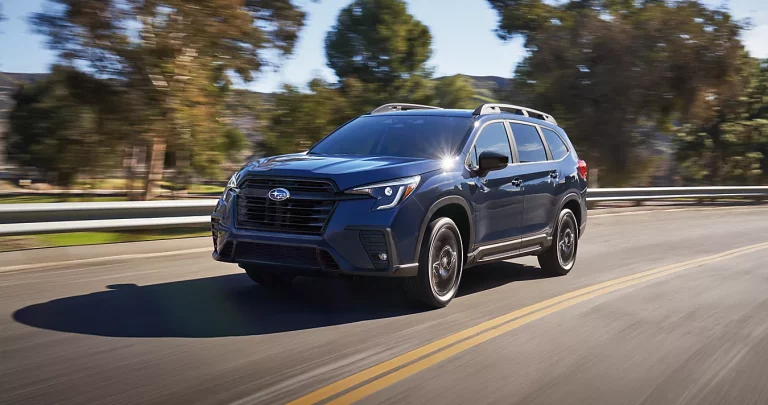 Subaru Ascent: El Subaru más grande de la historia se pone a tono en EE.UU.