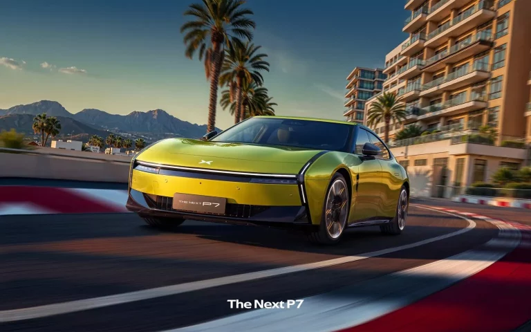 El nuevo Xpeng P7 es una fascinante berlina eléctrica que llegará a España