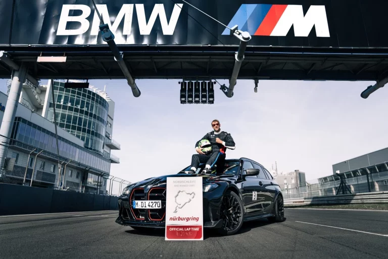 El BMW M3 CS Touring hace historia en el Infierno Verde de Nürburgring
