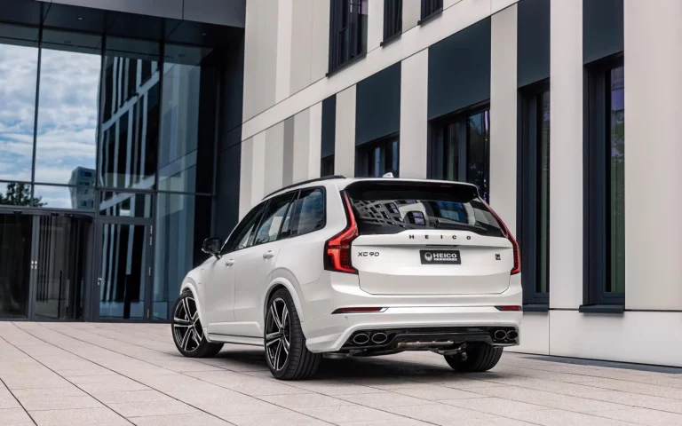 El Volvo XC90 saca su lado más deportivo gracias a Heico Sportiv