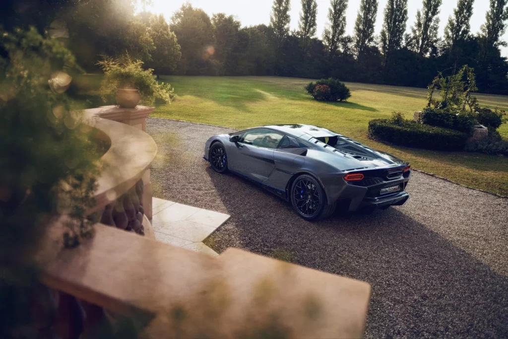 2025 Lamborghini Temerario. Imagen trasera.