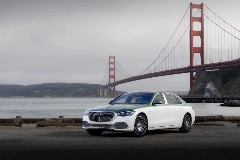 Mercedes y el lujoso homenaje a California del Maybach S680 Edition Emerald Isle
