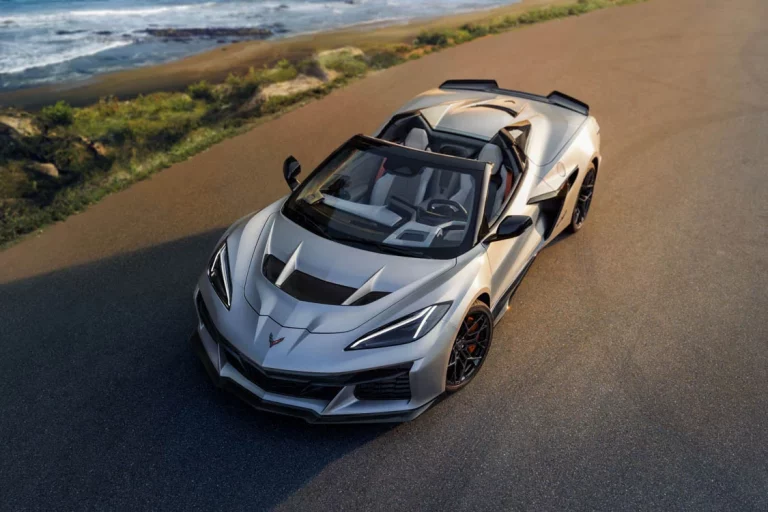 Chevrolet Corvette ZR1X Quail Silver Limited Edition: el rugido del futuro americano