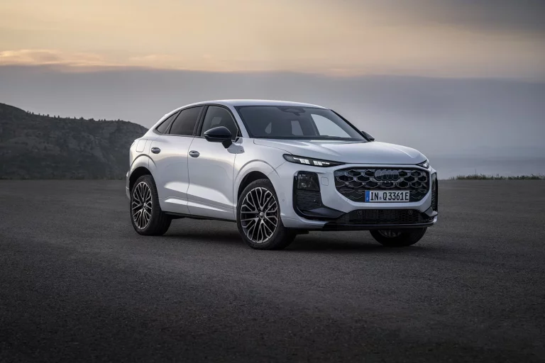 Audi Q3 Sportback 2026: La evolución de la especie