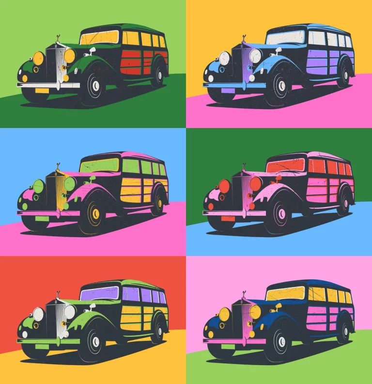 La rocambolesca historia que une al Rolls-Royce Phantom con Salvador Dalí y su conexión con Andy Warhol