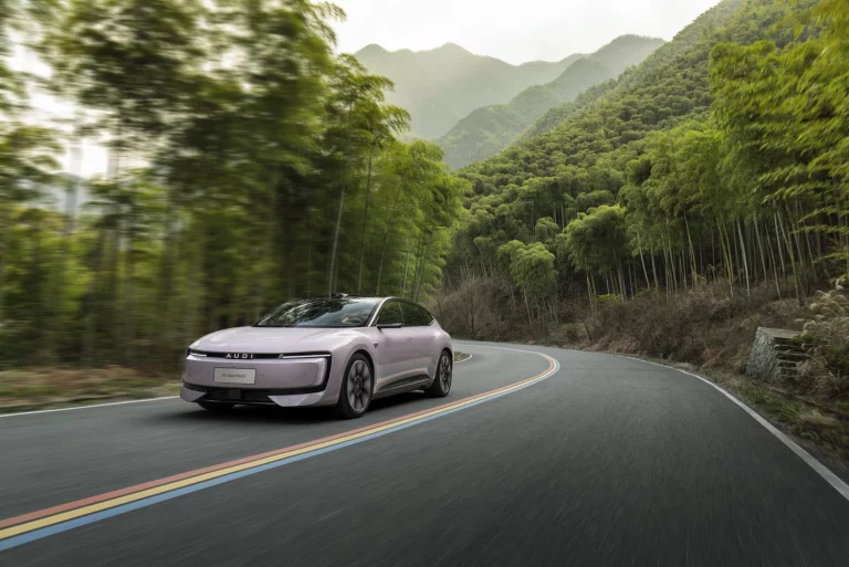 El Audi E5 Sportback conquista el circuito más difícil de Asia