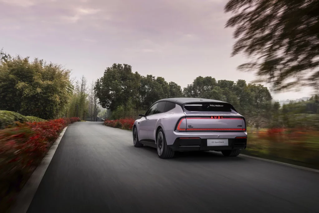 El Audi E5 Sportback conquista el circuito más difícil de Asia 1 Motor16 AUDI E5 SPORTBACK 3 Motor16