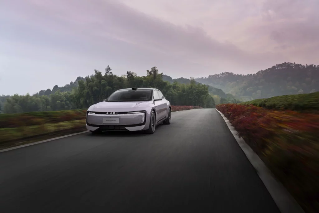 El Audi E5 Sportback conquista el circuito más difícil de Asia 3 Motor16 AUDI E5 SPORTBACK 4 Motor16