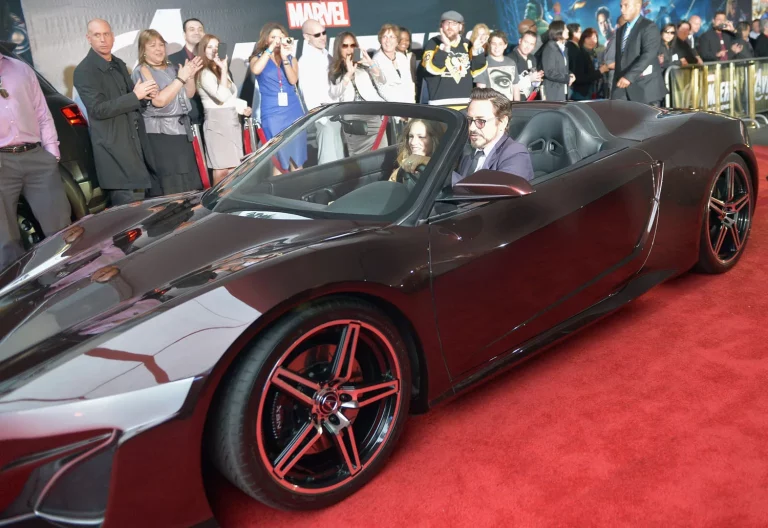 El Acura NSX de Tony Stark, el líder de ‘Los vengadores’ vuelve a los focos
